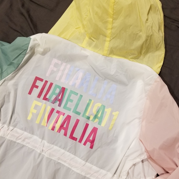 🎉FLASH🎉 BNWT FILA Liliana Wind Jacket - Picture 11 of 16